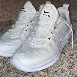 White Nike Shoes